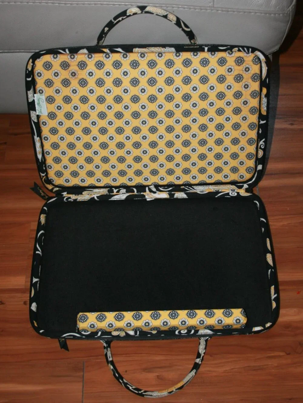 Vera Bradley Hard Shell Laptop Case